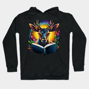 Antelope Reads Book Hoodie